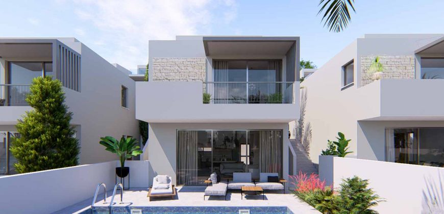 Paphos Meteora Residential Development 3 Bedroom Villa For Sale RSD1655