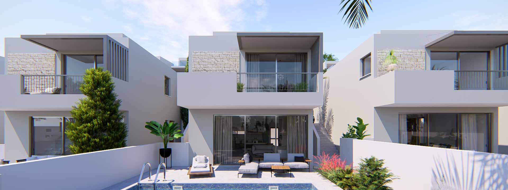 Paphos Meteora Residential Development 3 Bedroom Villa For Sale RSD1657