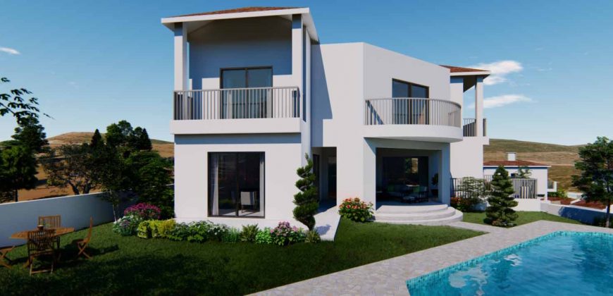 Paphos Neo Chorio 3 Bedroom Villa For Sale RSD0029