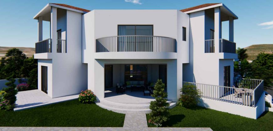 Paphos Neo Chorio 3 Bedroom Villa For Sale RSD0029