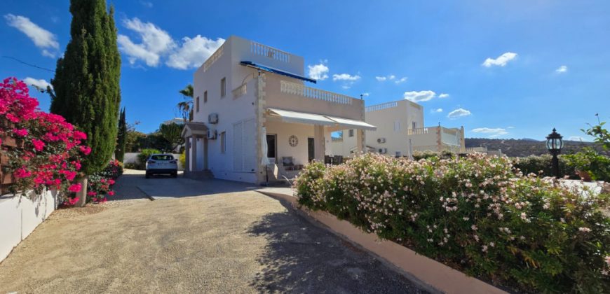 Paphos Pegeia 3 Bedroom House For Sale DLHP0590