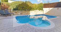 Paphos Pegia 3 Bedroom Detached Villa For Sale BSH40221