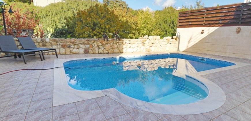 Paphos Pegia 3 Bedroom Detached Villa For Sale BSH40221