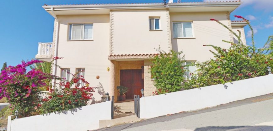 Paphos Pegia 3 Bedroom Detached Villa For Sale BSH40221