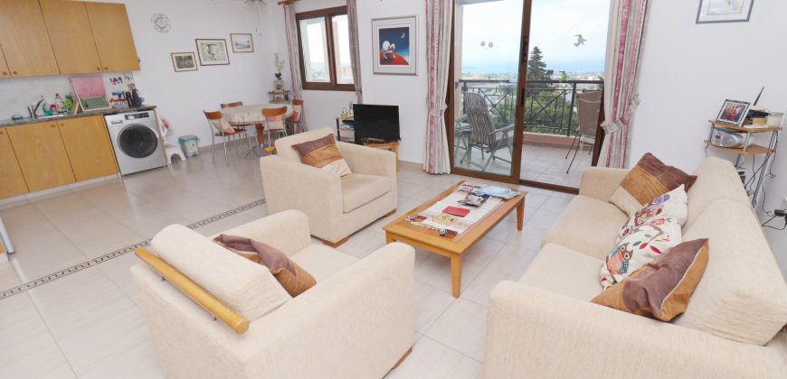 Paphos Peyia 2Bdr Apartment For Sale SKR17845