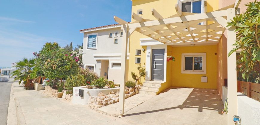 Paphos Peyia 2Bdr Semi Detached House For Sale SKR17870