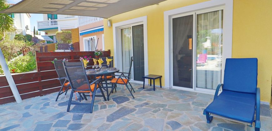 Paphos Peyia 2Bdr Semi Detached House For Sale SKR17870