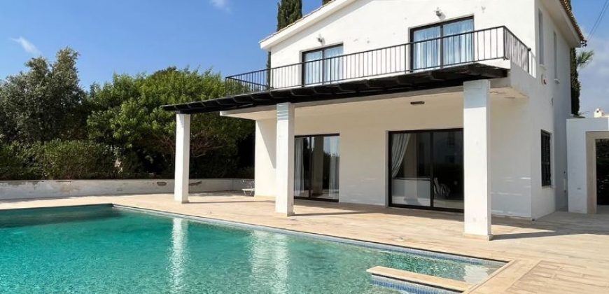 Paphos Peyia 3 Bedroom Villa For Sale MYM10270