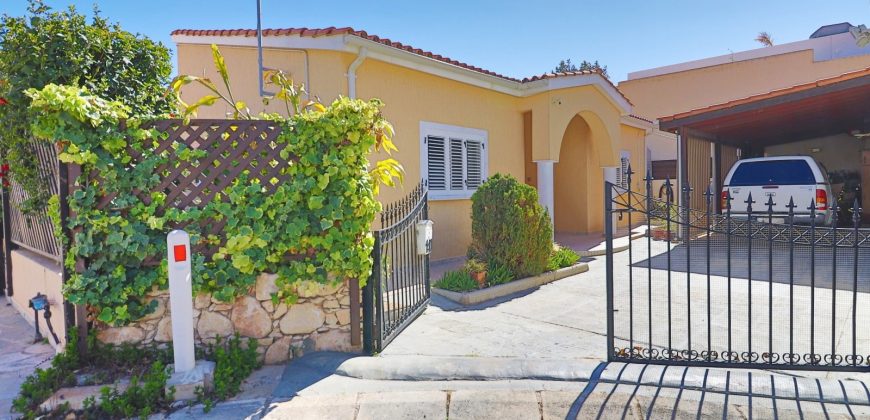 Paphos Peyia 3Bdr Bungalow For Sale SKR17538