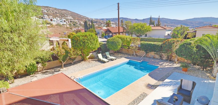 Paphos Peyia 3Bdr Detached Villa For Sale SKR17887