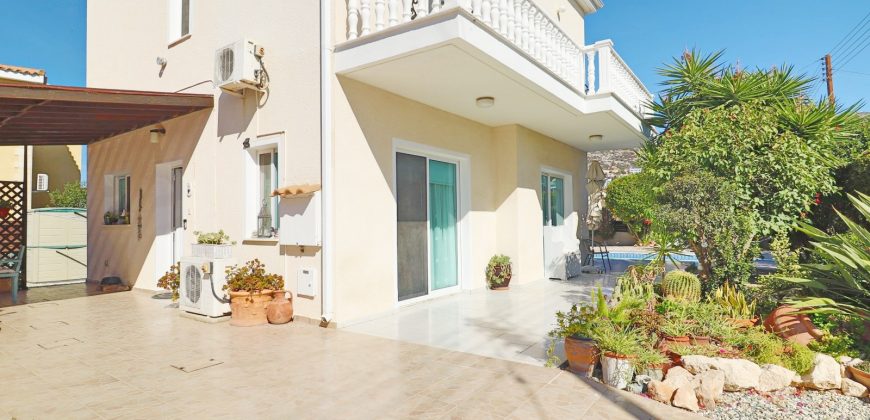 Paphos Peyia 3Bdr Detached Villa For Sale SKR17887