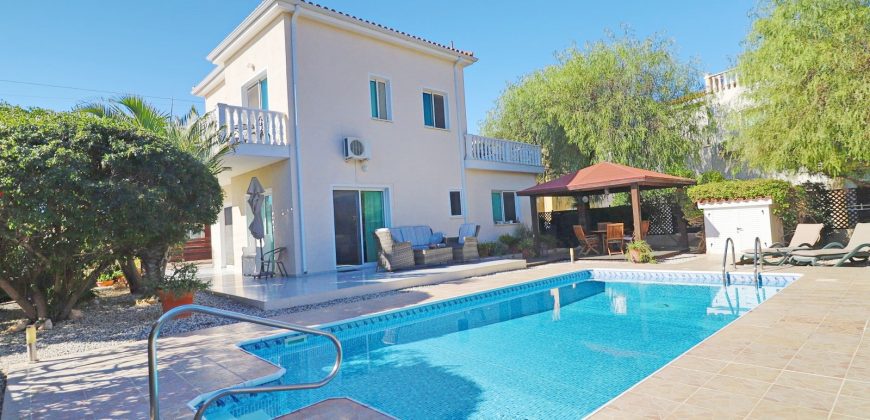 Paphos Peyia 3Bdr Detached Villa For Sale SKR17887