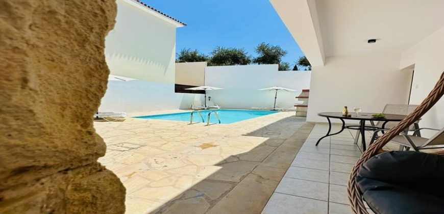 Paphos Peyia 3Bdr Villa For Sale VLSJONINISLV