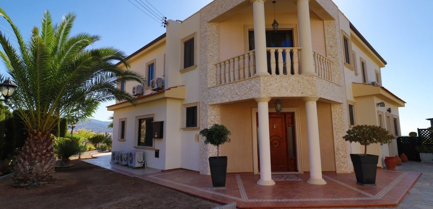 Paphos Peyia 4Bdr Detached Villa For Sale SKR1156