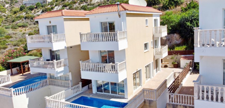 Paphos Peyia 4Bdr Detached Villa For Sale SKR17740