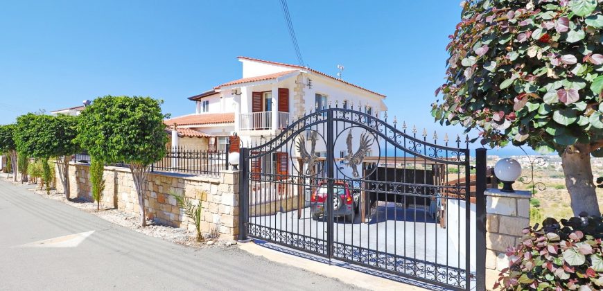 Paphos Peyia 5Bdr Detached Villa For Sale SKR17391