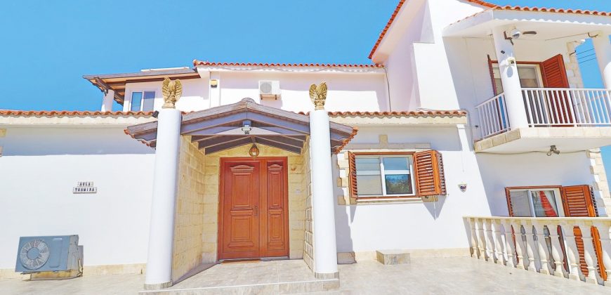 Paphos Peyia 5Bdr Detached Villa For Sale SKR17391