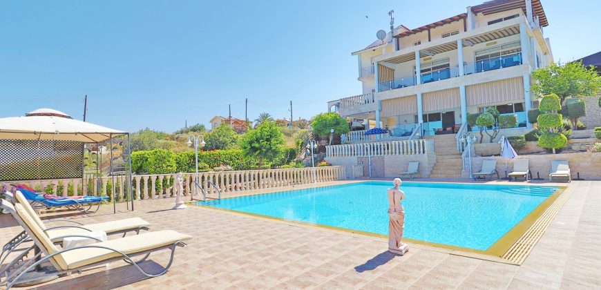 Paphos Peyia 5Bdr Detached Villa For Sale SKR17391