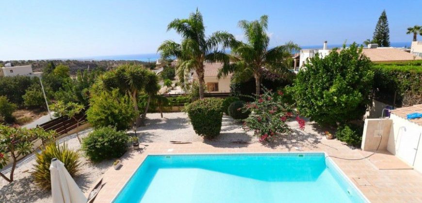 Paphos Peyia Coral Bay 4Bdr Villa Detached For Sale WWR12579