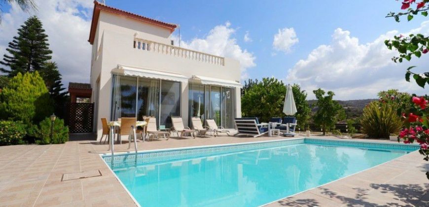 Paphos Peyia Coral Bay 4Bdr Villa Detached For Sale WWR12579