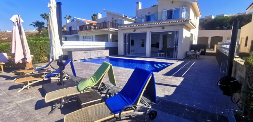 Paphos Peyia Coral Bay 5Bdr Villa Detached For Sale WWR5246