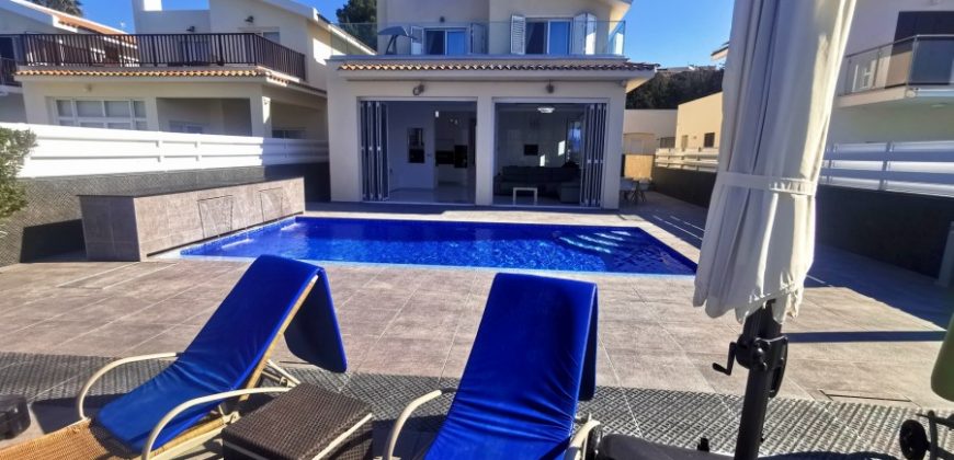 Paphos Peyia Coral Bay 5Bdr Villa Detached For Sale WWR5246