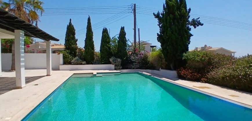 Paphos Peyia Detached Villa 3Bdr For Sale CPNC2958