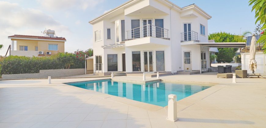 Paphos Sea Caves 3Bdr Detached Villa For Sale SKR17825A