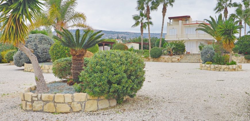 Paphos Sea Caves 4Bdr Detached Villa For Sale SKR17714A