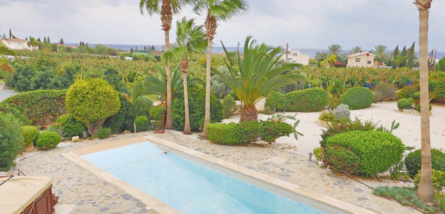 Paphos Sea Caves 4Bdr Detached Villa For Sale SKR17714A