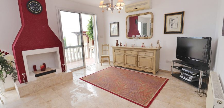 Paphos Sea Caves 4Bdr Detached Villa For Sale SKR17714A