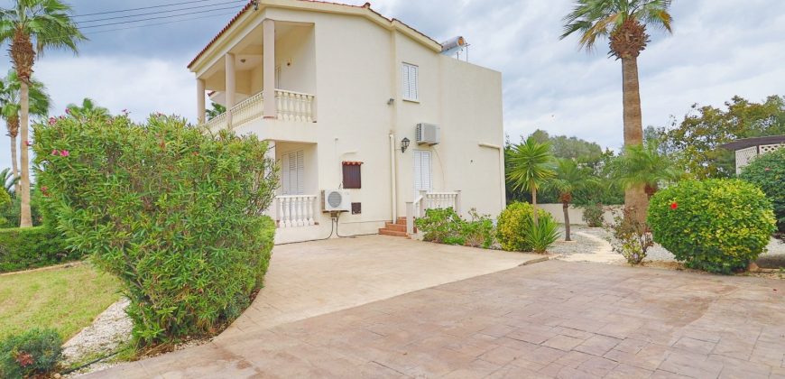 Paphos Sea Caves 4Bdr Detached Villa For Sale SKR17714A