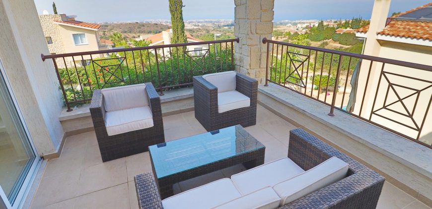 Paphos Tala 3Bdr Detached Villa For Sale SKR17813