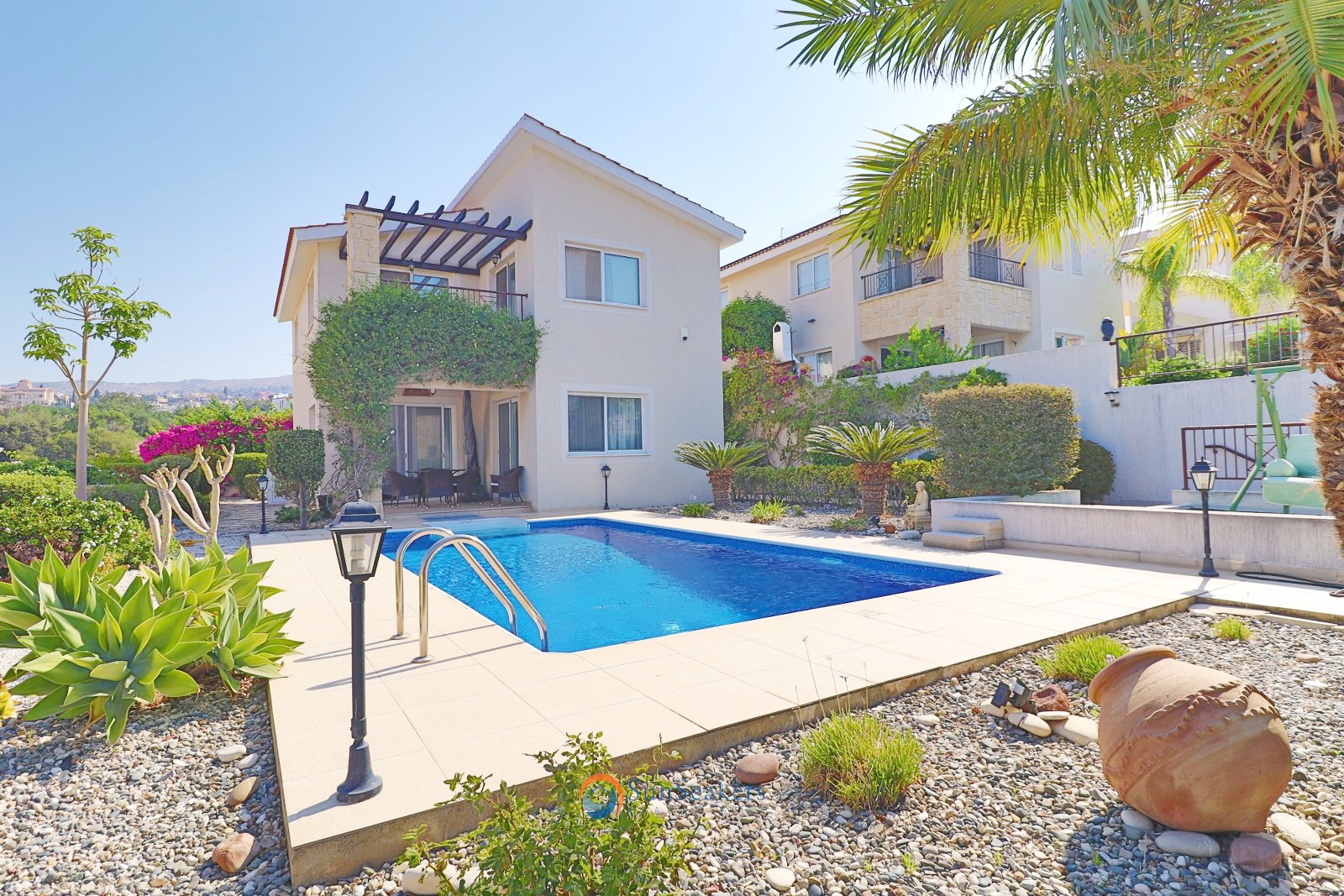 Paphos Tala 3Bdr Detached Villa For Sale SKR17813