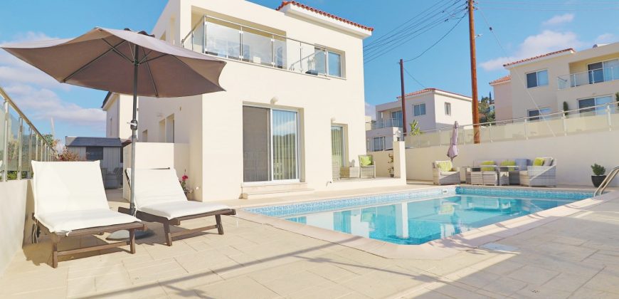 Paphos Tala 3Bdr Detached Villa For Sale SKR17866