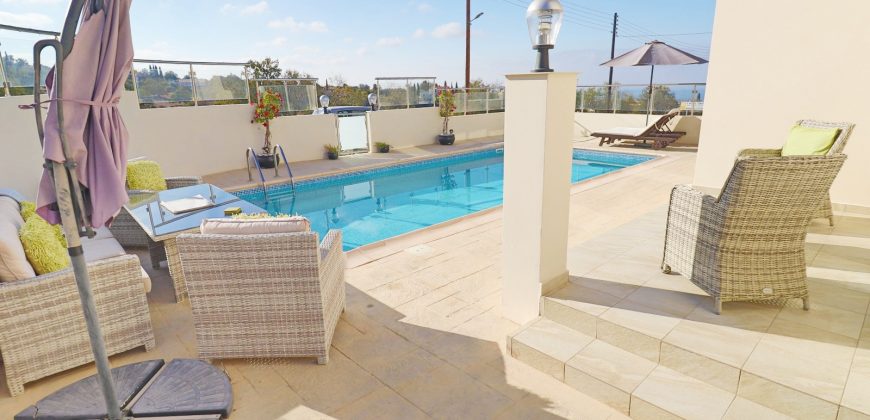 Paphos Tala 3Bdr Detached Villa For Sale SKR17866