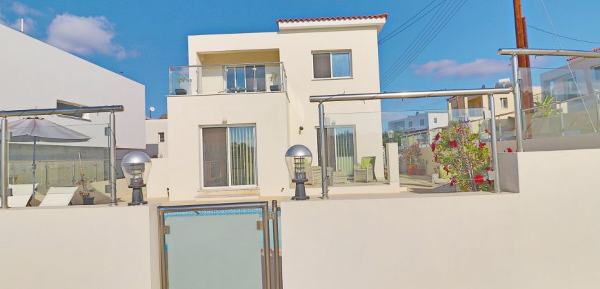 Paphos Tala 3Bdr Detached Villa For Sale SKR17866