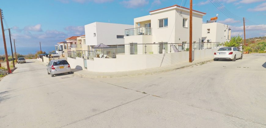 Paphos Tala 3Bdr Detached Villa For Sale SKR17866