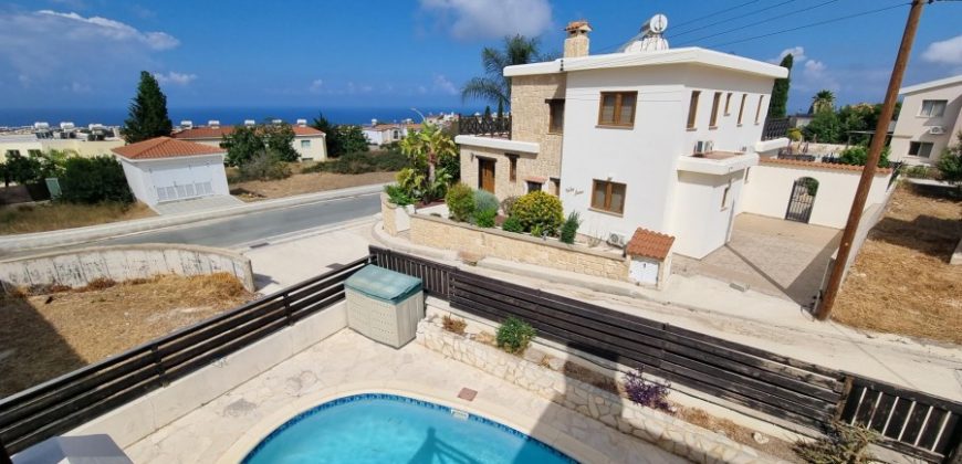 Paphos Tala 3Bdr Villa Detached For Sale WWR11367