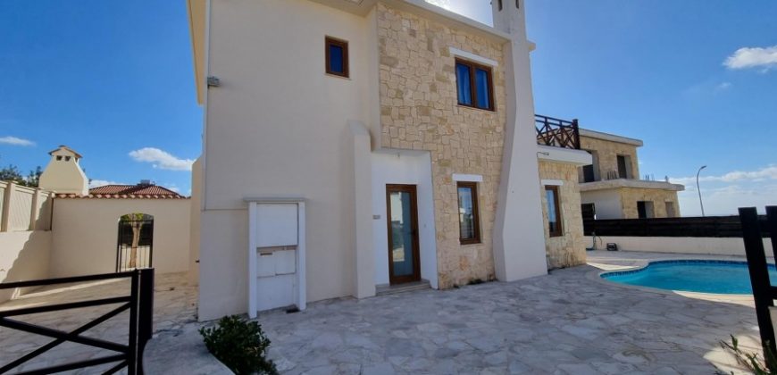 Paphos Tala 3Bdr Villa Detached For Sale WWR11367