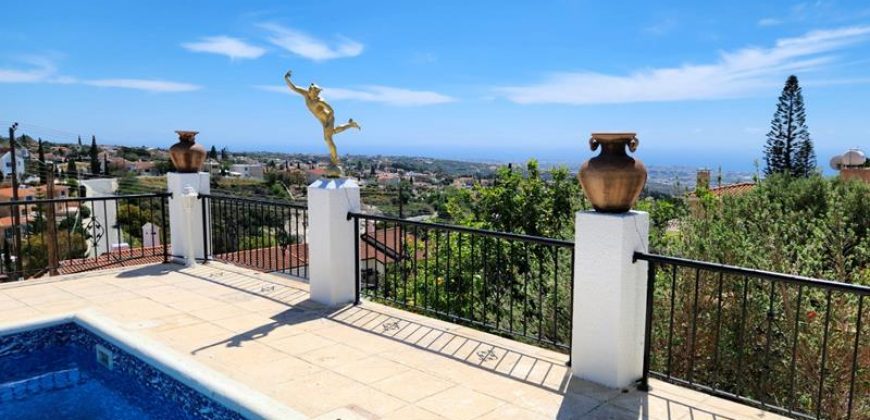 Paphos Tala 4Bdr Bungalow For Sale VLSATBSLV