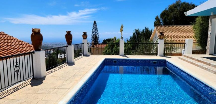 Paphos Tala 4Bdr Bungalow For Sale VLSATBSLV