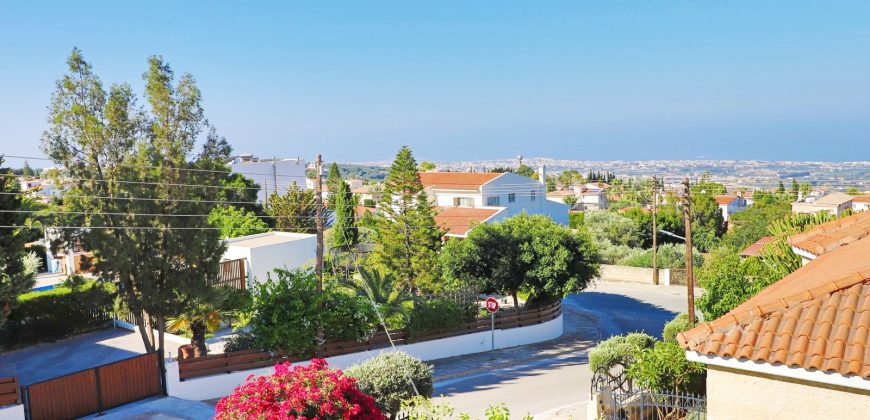 Paphos Tala 4Bdr Detached Villa For Sale SKR17877