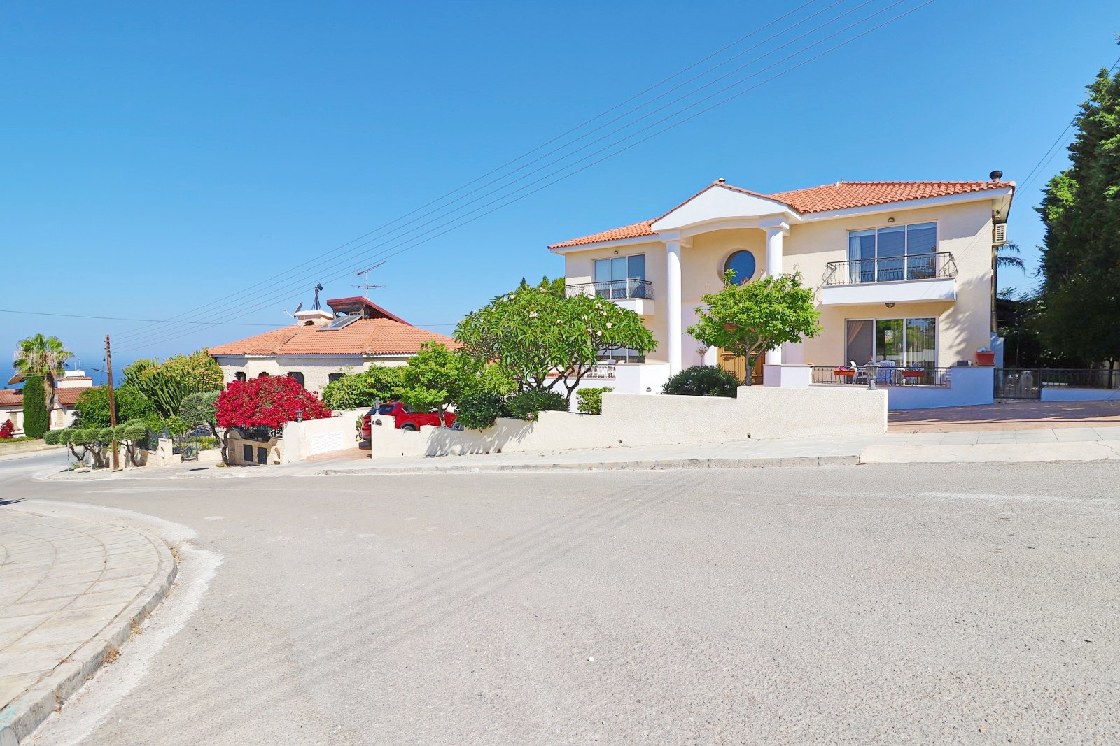 Paphos Tala 4Bdr Detached Villa For Sale SKR17877