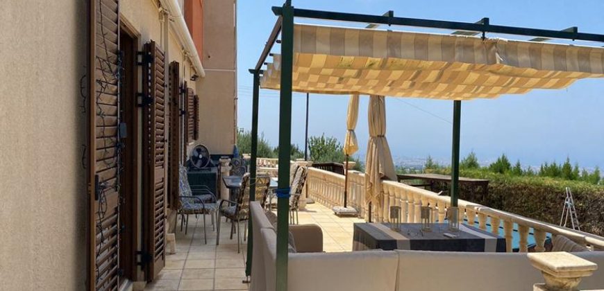 Paphos Tala 4Bdr Villa For Sale VLSJOMATSLV