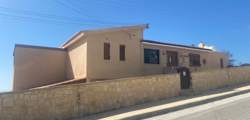 Paphos Tala 4Bdr Villa For Sale VLSJOMATSLV