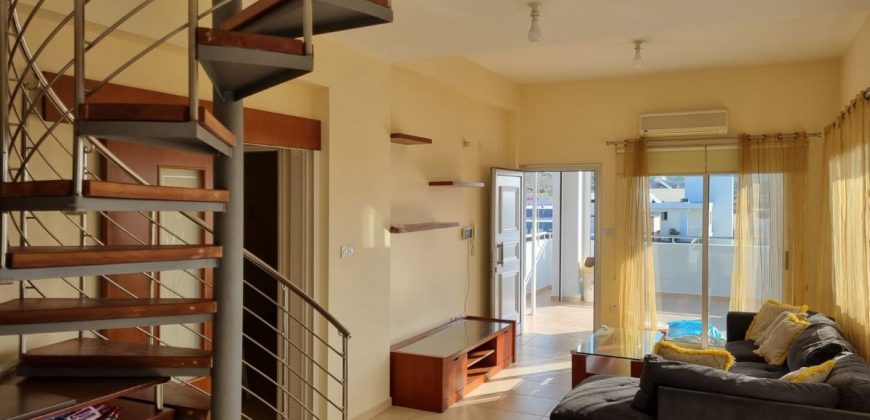 Paphos Town 3 Bedroom Apartment Penthouse For Sale BC656