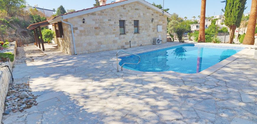 Paphos Tsada 3Bdr Bungalow For Sale SKR17816