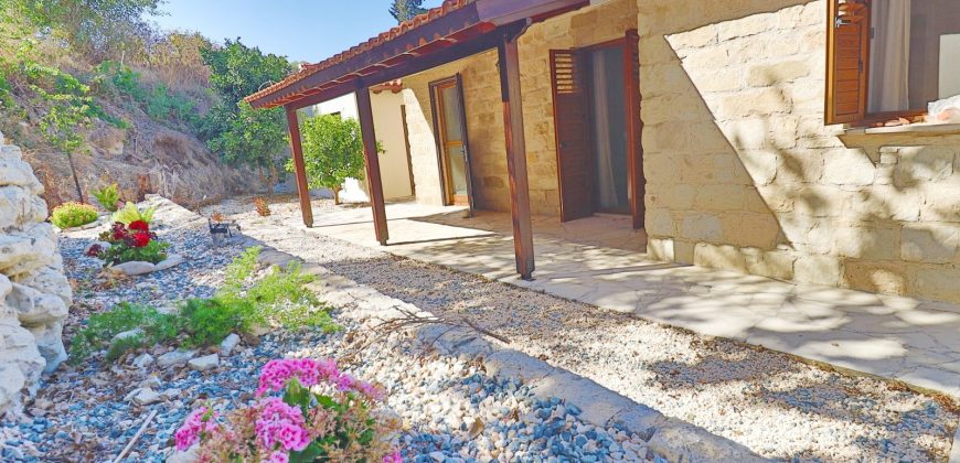 Paphos Tsada 3Bdr Bungalow For Sale SKR17816