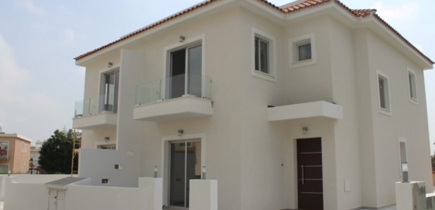 Paphos Yeroskipou 3Bdr Villa Semi Detached For Sale WWR5621